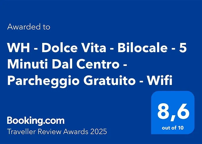 Apartamento Wh - Dolce - Bilocale - 5 Minuti Dal Centro - Parcheggio Gratuito - Wifi San Remo